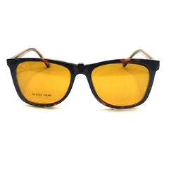 Anteojo Armazon Receta Clipon Jjo Gf2752 Demi (ba) - tienda online