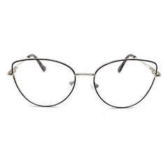 Anteojo Armazon Receta Mujer Metal Jjo Isa1196 (ag) - Focux! óptica