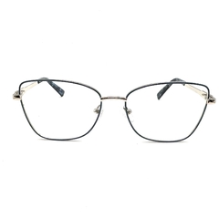 Anteojo Armazon Receta Mujer Metal Jjo Isa1205 (ag) - comprar online