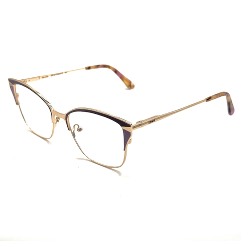 Anteojo Armazon Receta Mujer Metal Koxis A2017 (cc)
