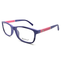 Anteojo Armazon Receta Unisex Marchioni Mt1018 (ah)