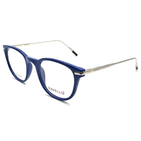 Anteojo Armazon Receta Unisex Plastico Ravello Ht77042 (ag)