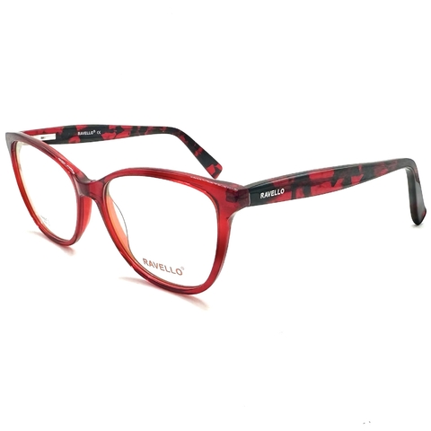 Anteojo Armazon Receta Acetato Ravello Ra027 (ah)