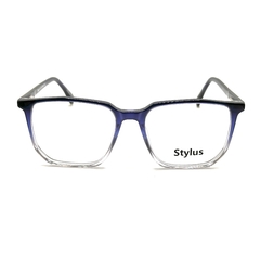 Anteojo Armazon Receta Stylus Unisex Acetato 2073 (bg) - comprar online
