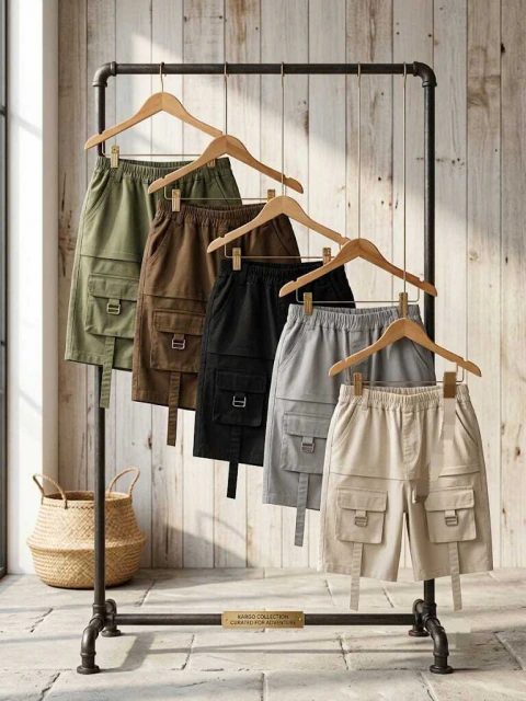 $8500 Short 3/4 BERMUDAS DE GABARDINA DE NIÑO VTA X CURVA