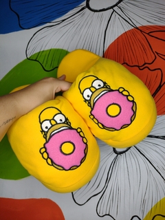 Pantuflones de personajes - comprar online