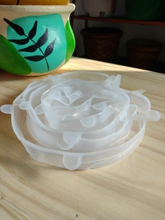 Tapas de silicona para bols