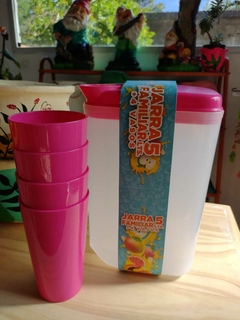 Set de jarra y vasos