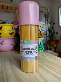 Tarro alto multiuso