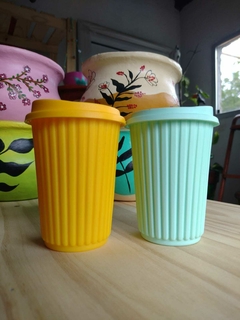Vasos de silicona semi rigida