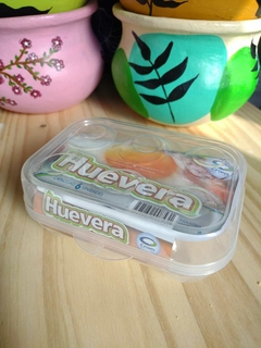 Huevera de plastico