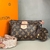 Bolsa lv multipochete - comprar online