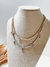 Colar riviera pedrinhas + brinco - comprar online