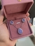 Conjunto gota lilás