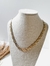 Choker malha trançada - aço - comprar online