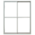 Puerta balcón de aluminio Lamark Línea Herrero con vidrio float 4 mm en internet