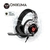Fone Gamer Onikuma K19 Camuflagem Com Luz Rgb Led