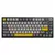 Ajazz-Teclado Mecânico Sem Fio AK820 Pro, Carregador Tipo C, Bluetooth 5.1