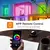 Lâmpada LED Inteligente, Wifi, Bluetooth, E27, 110V, 220V - Carneiro Sheep