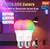 Lâmpada LED Inteligente, Wifi, Bluetooth, E27, 110V, 220V na internet