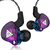 Fone de Ouvido com Fio QKZ-AK6, Dual Drive, com Microfone - comprar online