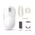 Mouse Kysona M600 PAW3395, sem fio, mouse gamer 26000dpi, 6 botões