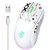 Hxsj-Mouse Gamer Ergonômico sem fio, RGB, 2.4G 3600DPI , T90 - comprar online