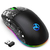 Hxsj-Mouse Gamer Ergonômico sem fio, RGB, 2.4G 3600DPI , T90