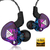 Fone de Ouvido com Fio QKZ-AK6, Dual Drive, com Microfone