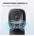 Webcam 2k Anker PowerConf, Câmera Portátil Profissional - comprar online