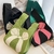 Tote Bag Tejida Coquette Verde en internet