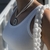 Collar Gamuza Caracol - Ke Chic Accesorios