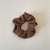 Scrunchie Marrón - comprar online
