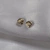 Aros Caracol Miniatura acero blanco - comprar online