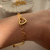 Pulsera Heart Irregular - tienda online