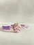Pulsera de listón lila y morado - comprar en línea