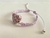 Pulsera de listón lila