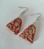 Aretes Rojos