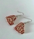 Aretes Corazón