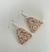 Aretes Rosa