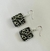 Aretes Cuadrados