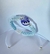 Pulsera de listón azul