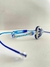 Pulsera con pedrería azul en internet