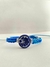 Pulsera de listón azul