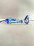 Imagen de Pulsera con pedrería azul