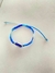 Pulsera de listón azul en internet