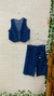 Conjunto Azul Tratto Jeans na internet