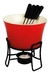 CONJUNTO FONDUE ZERMATT VERMELHO HAUSKRAFT