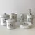 KIT DE BANHEIRO DE PORCELANA 6 PCS LE SAVON BTC DECOR - Opera Prima Mix