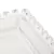 TRAVESSA RETANGULAR DE CRISTAL DE CHUMBO CORACAO 30x13x3cm LYOR - loja online